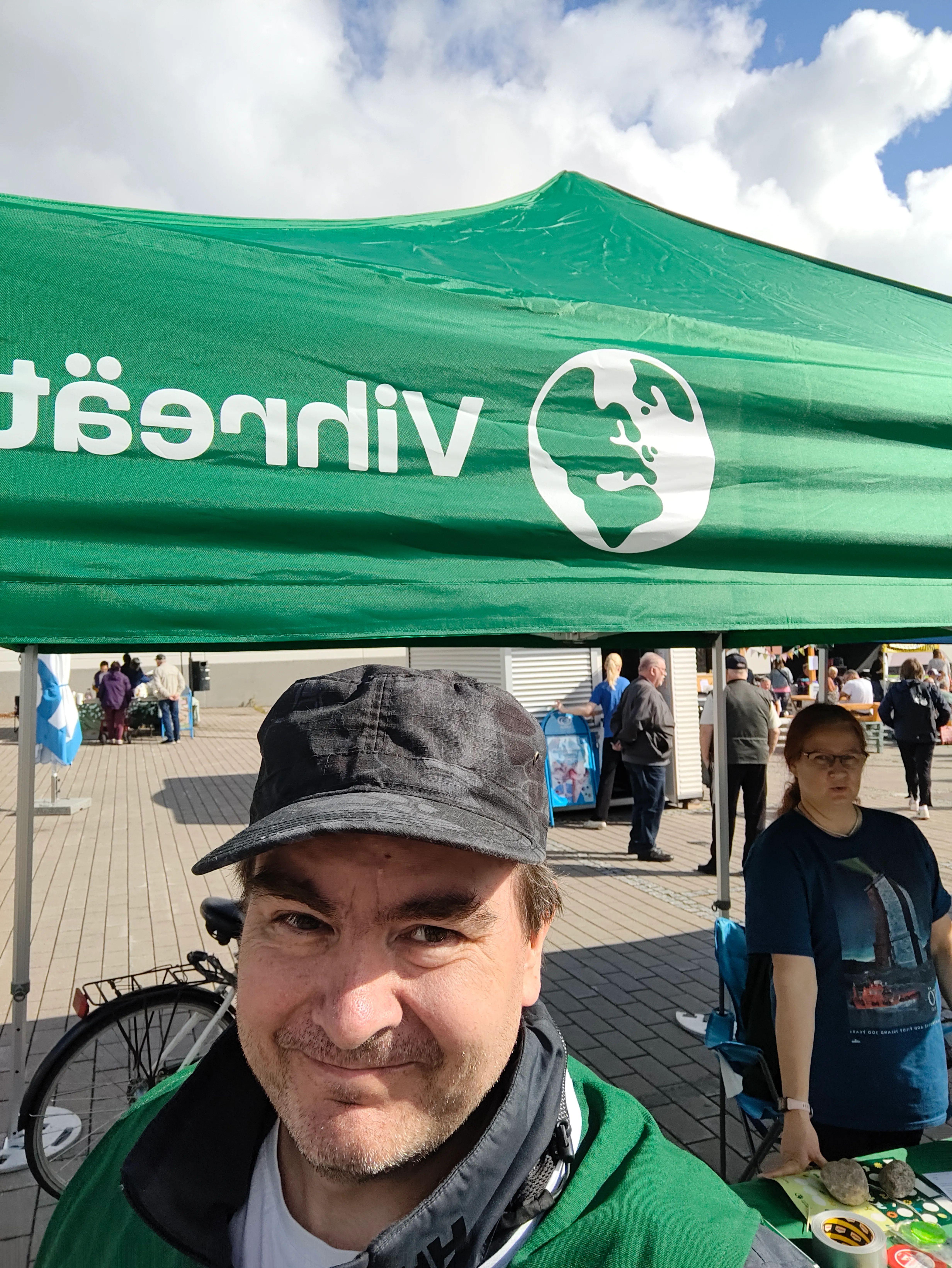 Vihreät harrastemessuilla